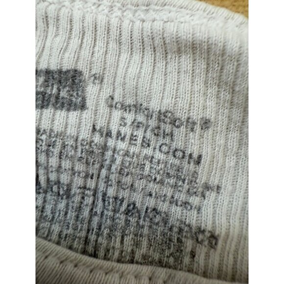 Hanes men’s size small white tank tops pack of 8 - Picture 5 of 12